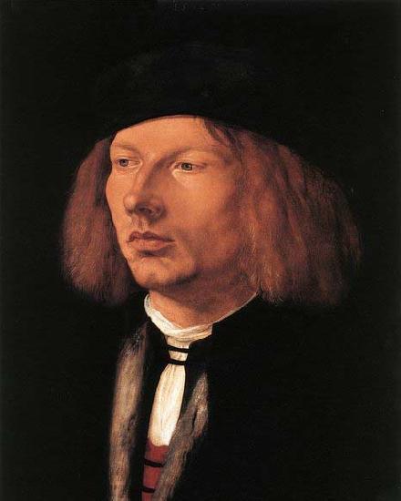 Albrecht Durer Portrait of Burkard von Speyer oil painting image